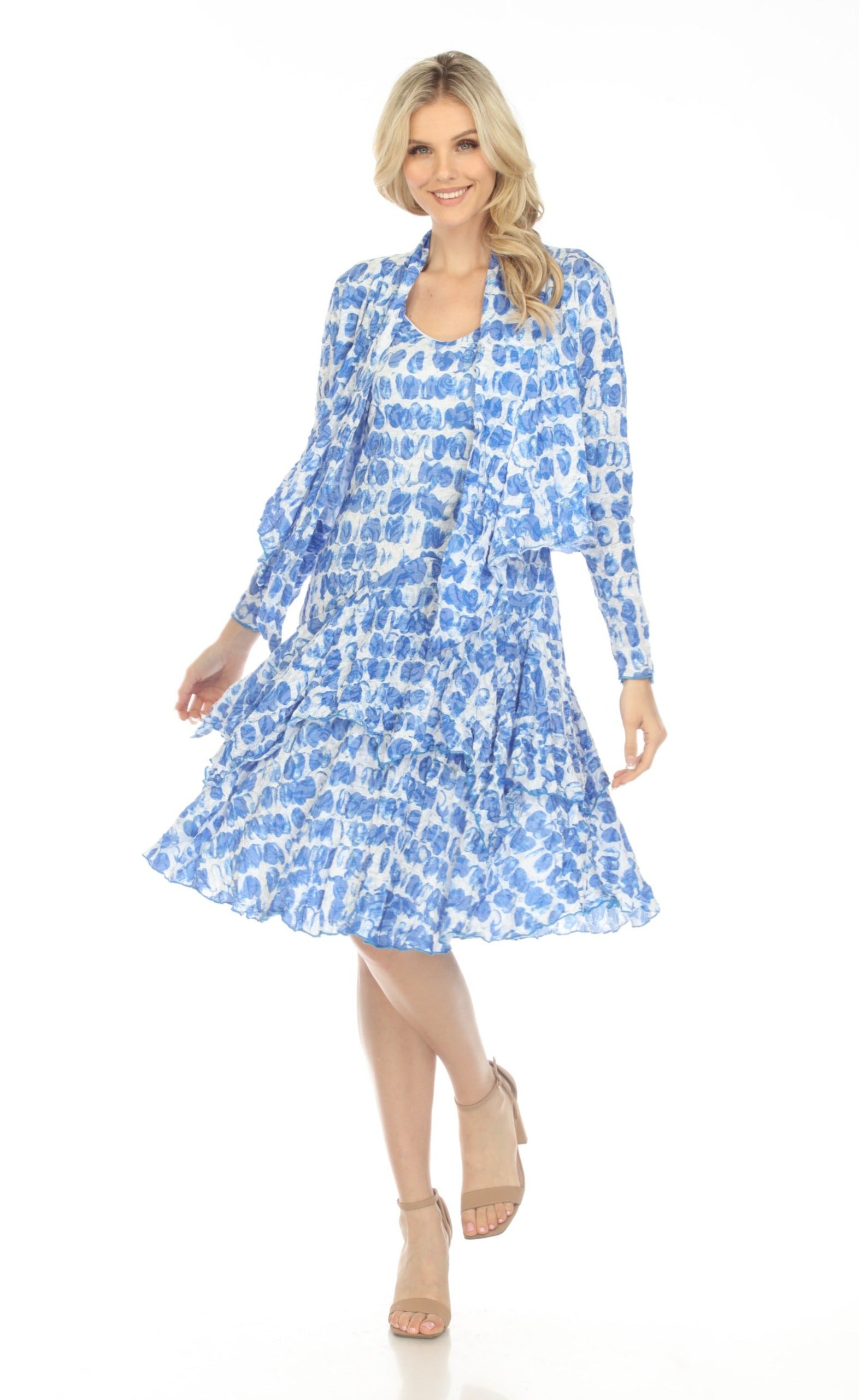 Claire Cardigan - Azure Drops - CARINE