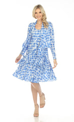 Claire Cardigan - Azure Drops - CARINE