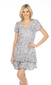 Daisy Dress - Cobblestone - CARINE