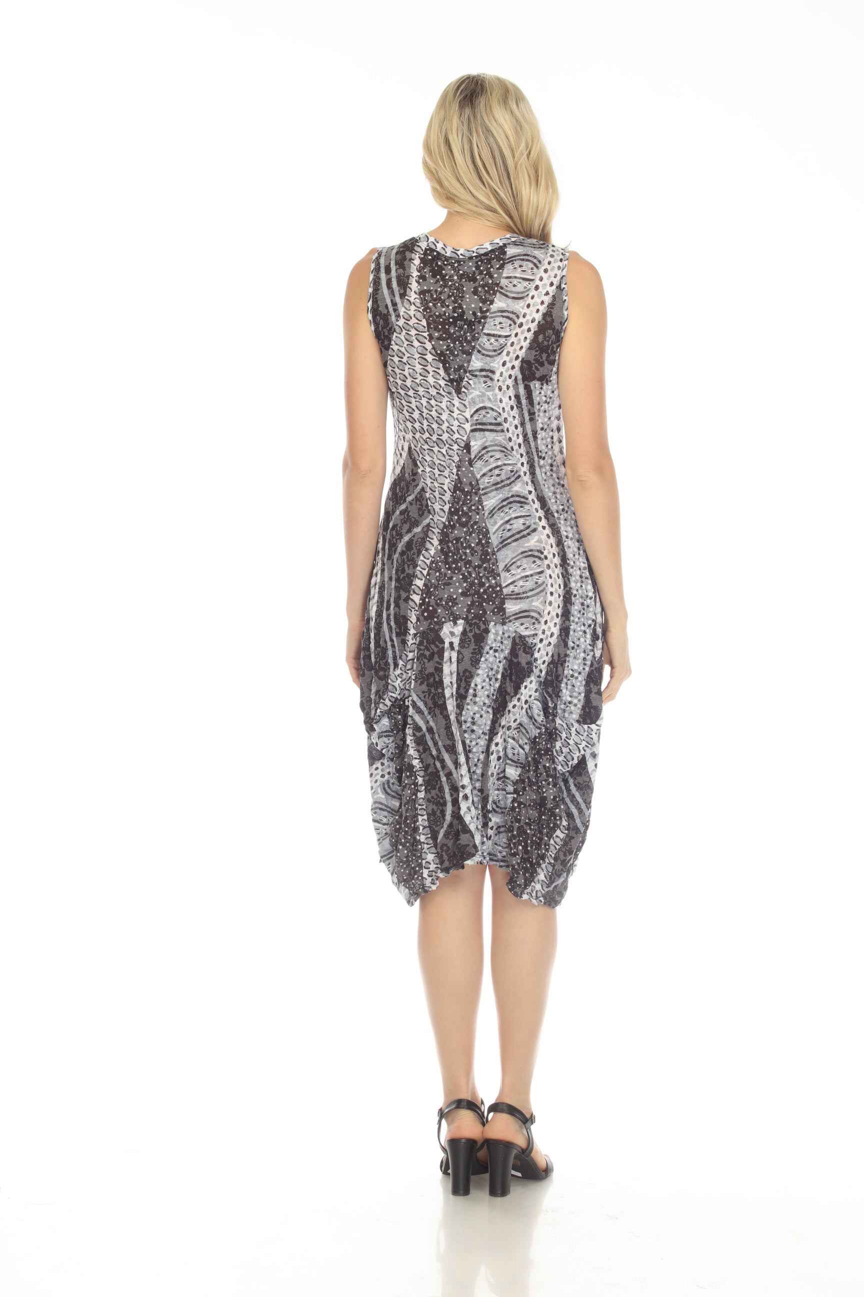 Valerie Dress - African Abstract - CARINE
