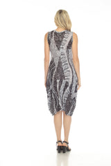 Valerie Dress - African Abstract - CARINE