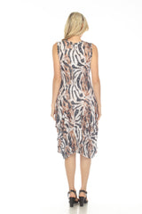 Valerie Dress - Tiger Tracks - CARINE