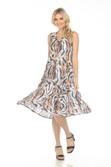 Valerie Dress - Tiger Tracks - CARINE