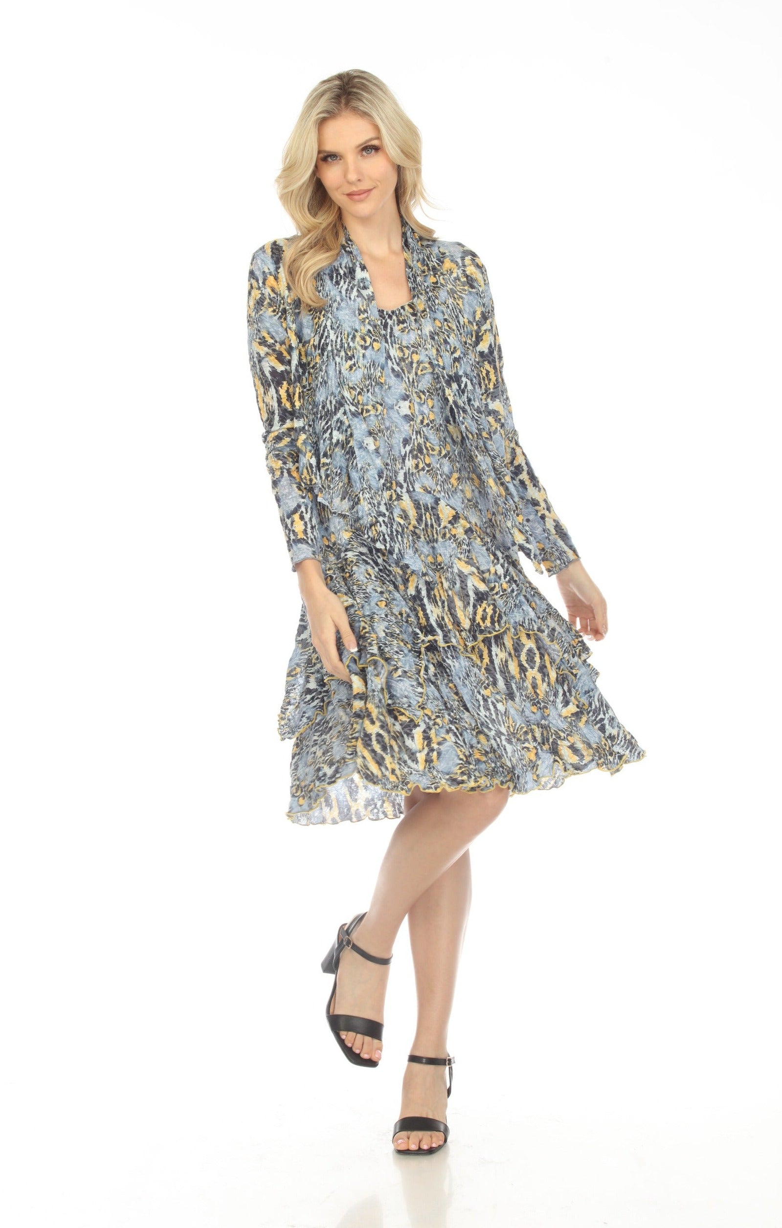 Claire Cardigan - Tiger Prism - CARINE