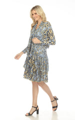 Claire Cardigan - Tiger Prism - CARINE