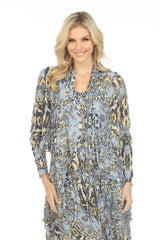 Claire Cardigan - Tiger Prism - CARINE