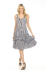 Paige Dress - Ripple Effect - CARINE