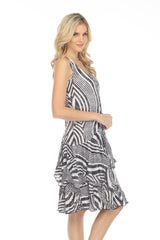 Paige Dress - Ripple Effect - CARINE