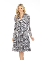 Paige Dress - Ripple Effect - CARINE