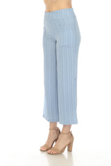 Wide Leg Split Hem Pant - CARINE
