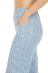 Wide Leg Split Hem Pant - CARINE