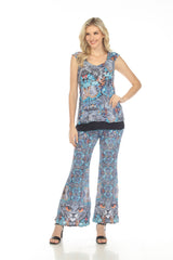 Tia Pant - Silk Cat - CARINE