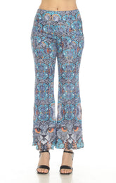 Tia Pant - Silk Cat - CARINE