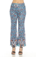 Tia Pant - Silk Cat - CARINE