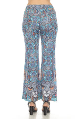 Tia Pant - Silk Cat - CARINE