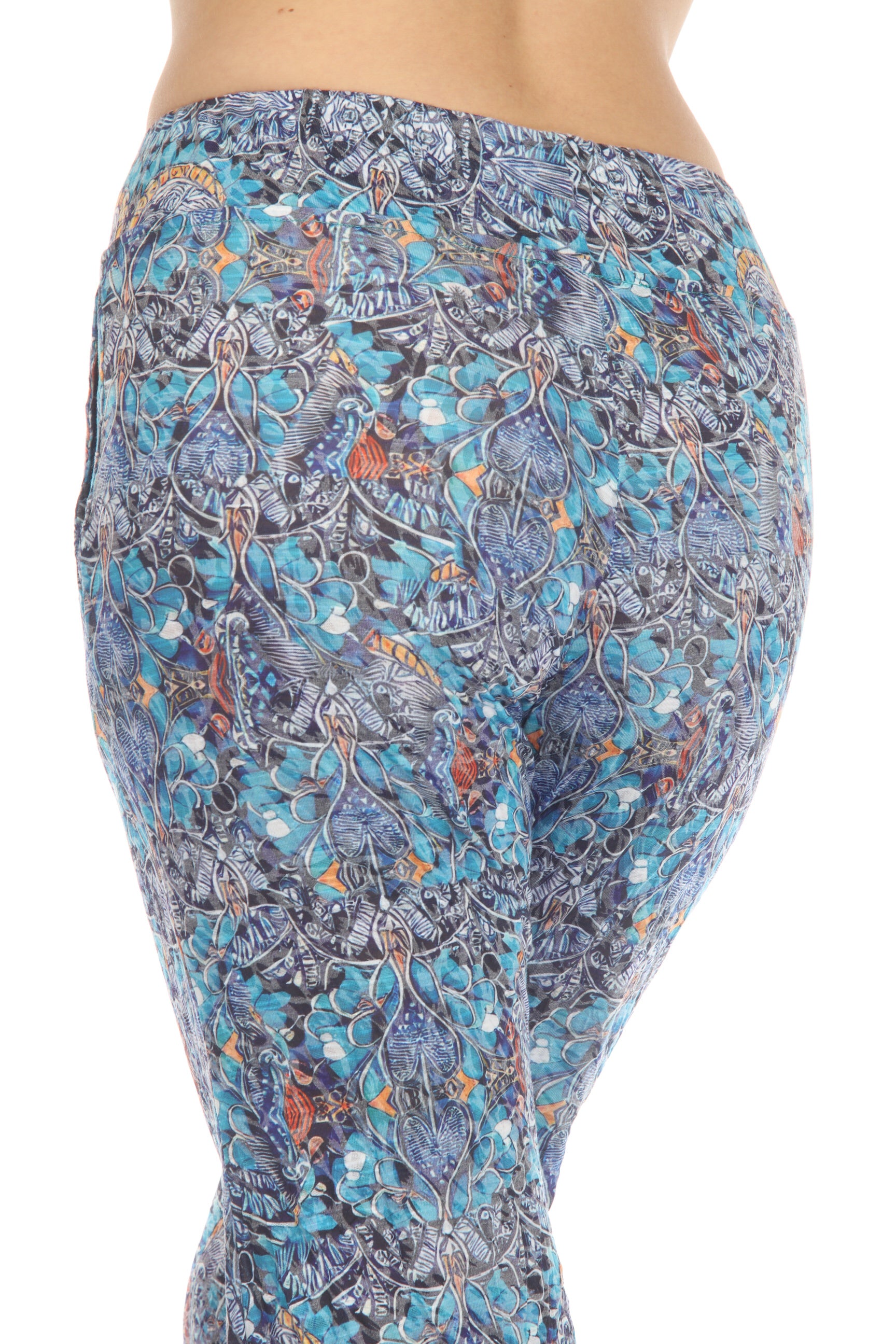 Tia Pant - Silk Cat - CARINE