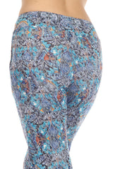 Tia Pant - Silk Cat - CARINE