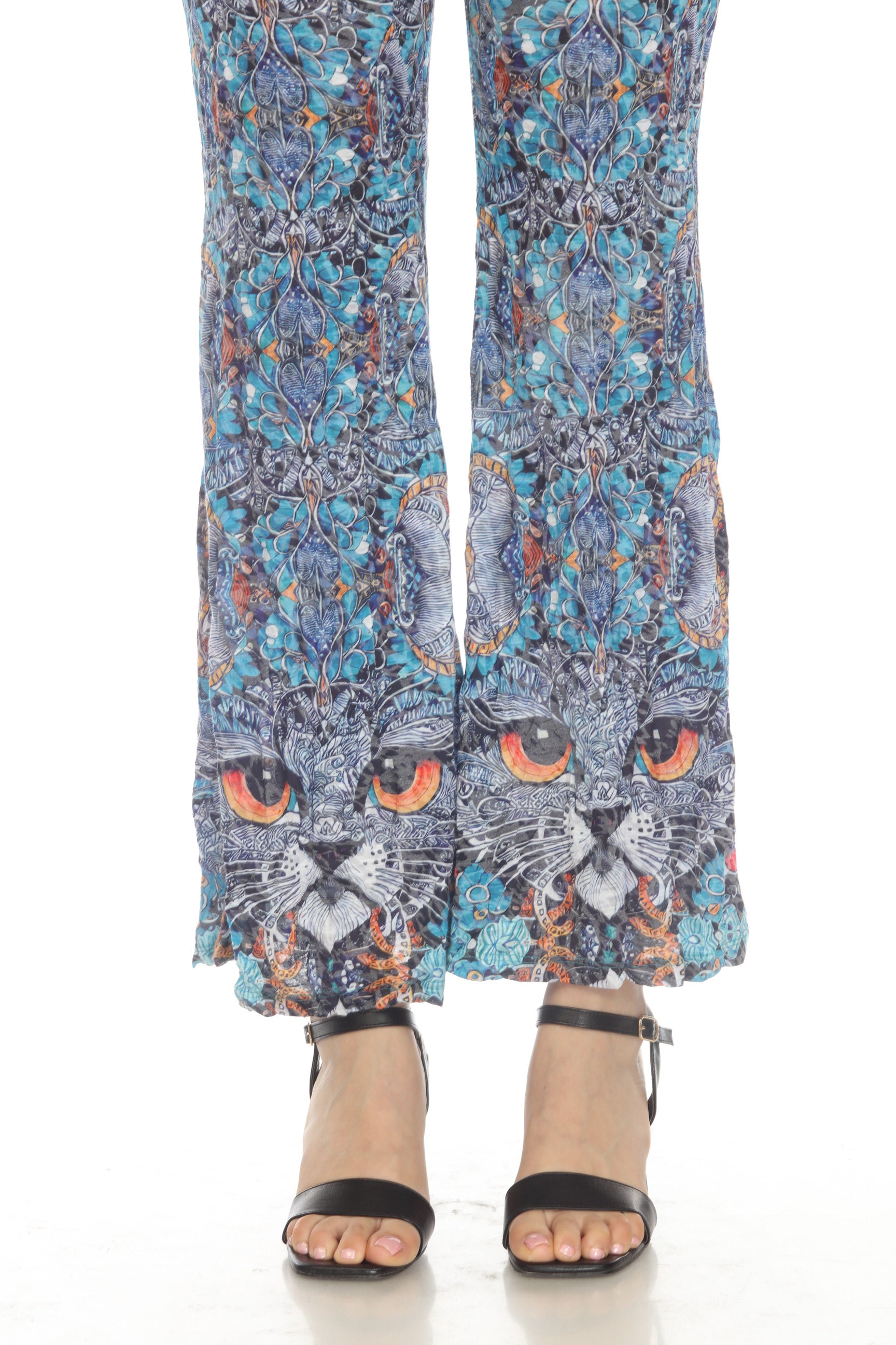 Tia Pant - Silk Cat - CARINE