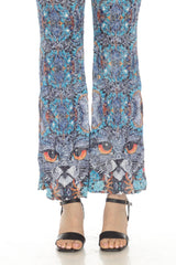 Tia Pant - Silk Cat - CARINE