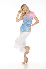 Pamela Top S/S - Harbor Horizon - CARINE