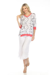 Julia Top - Vogue Font - CARINE