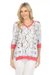 Julia Top - Vogue Font - CARINE