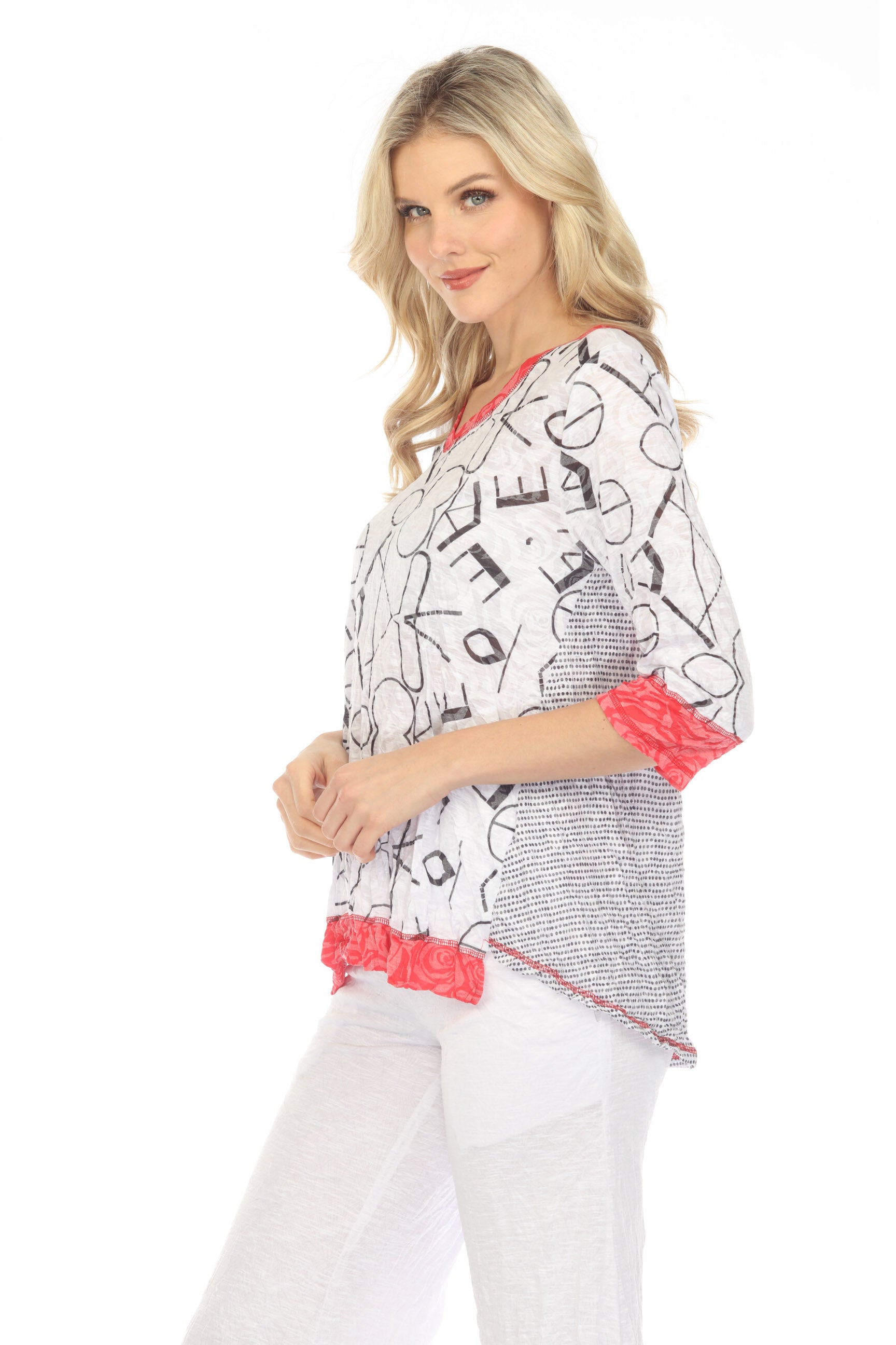 Julia Top - Vogue Font - CARINE