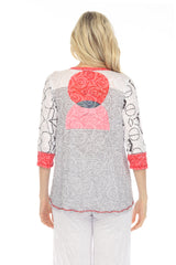 Julia Top - Vogue Font - CARINE