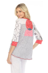 Julia Top - Vogue Font - CARINE