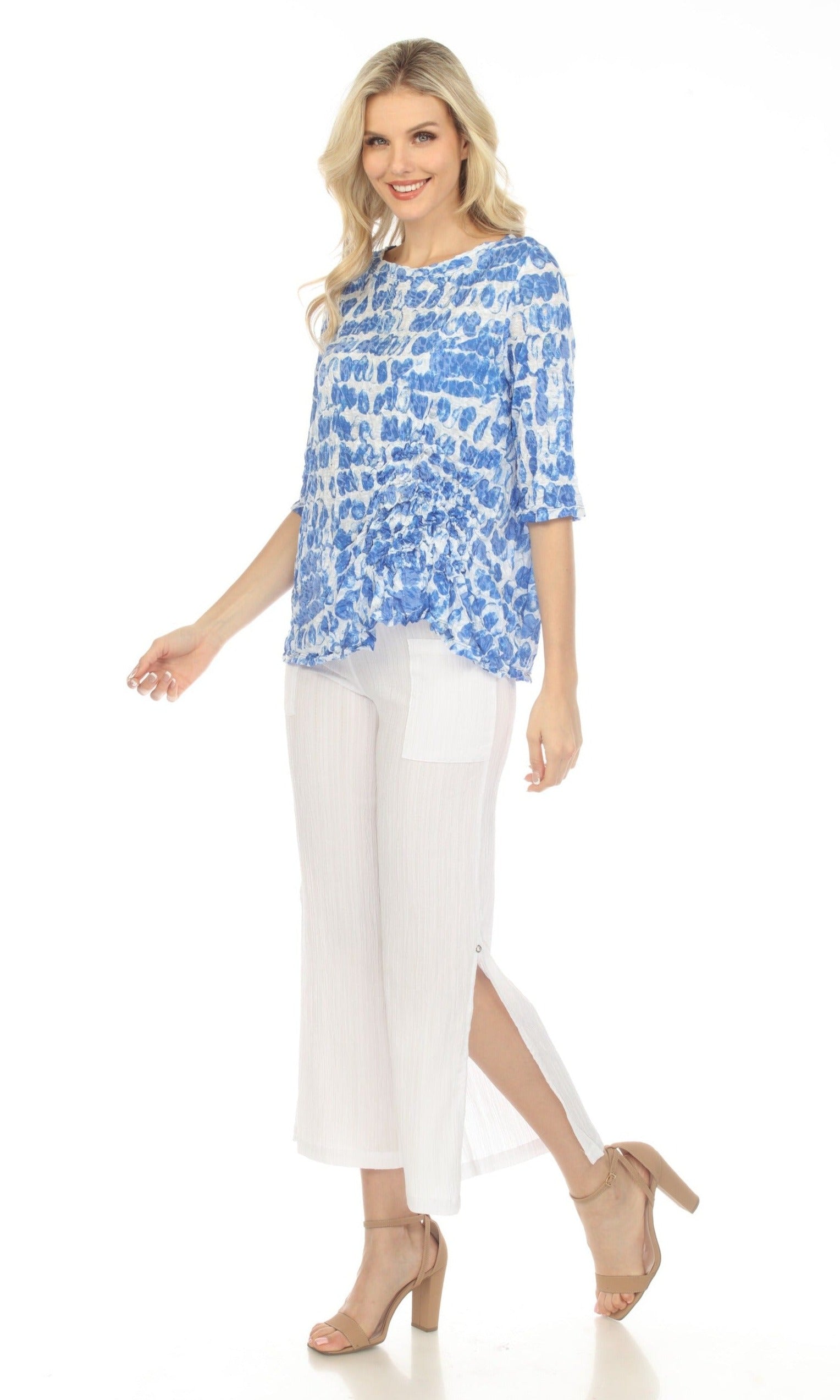 Jolene Top - Azure Drops - CARINE