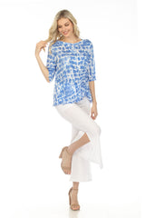 Jolene Top - Azure Drops - CARINE