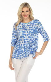 Jolene Top - Azure Drops - CARINE