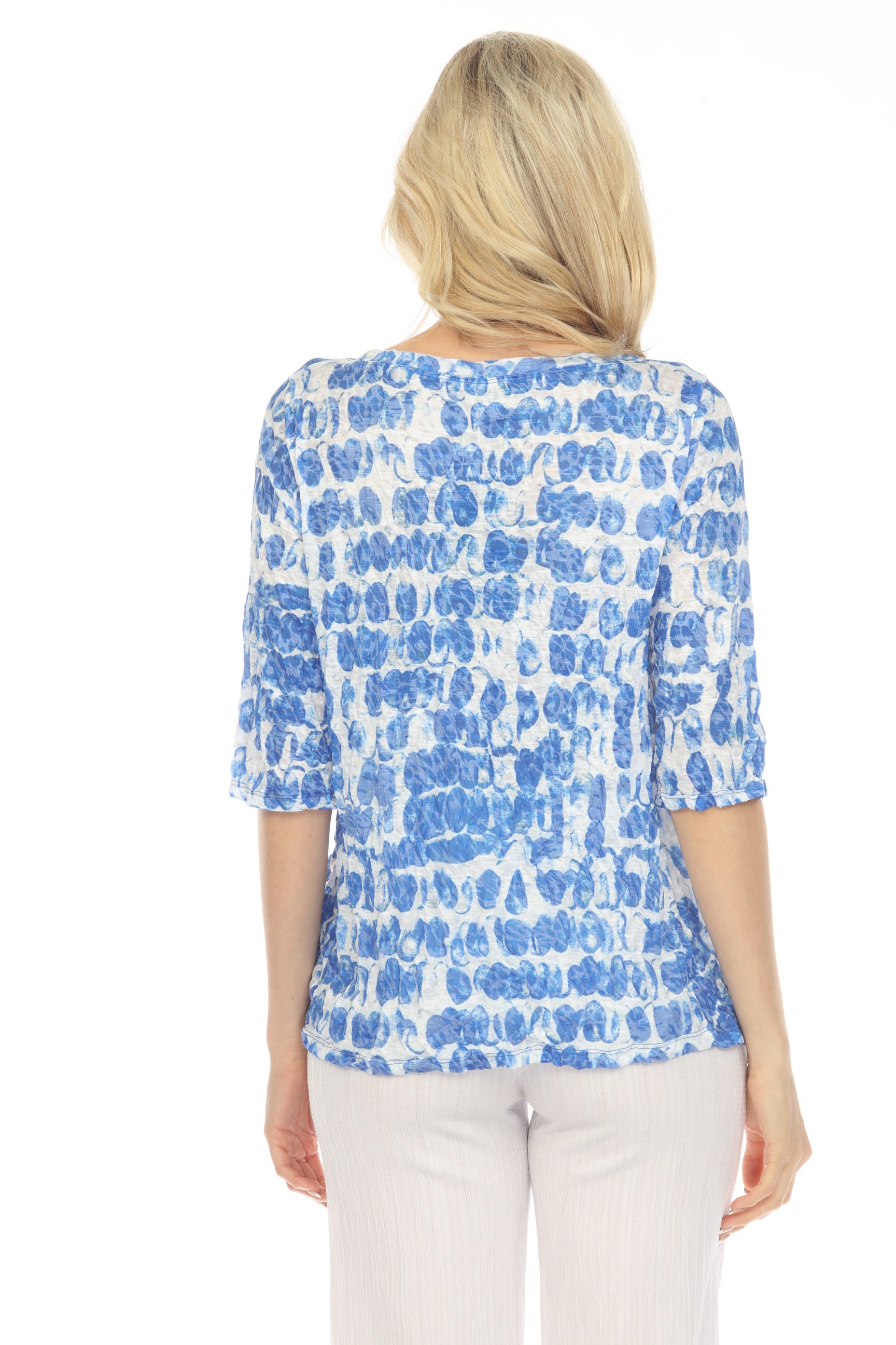 Jolene Top - Azure Drops - CARINE