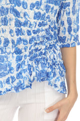 Jolene Top - Azure Drops - CARINE