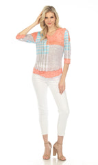 Jenny Top - Tango Patch - CARINE