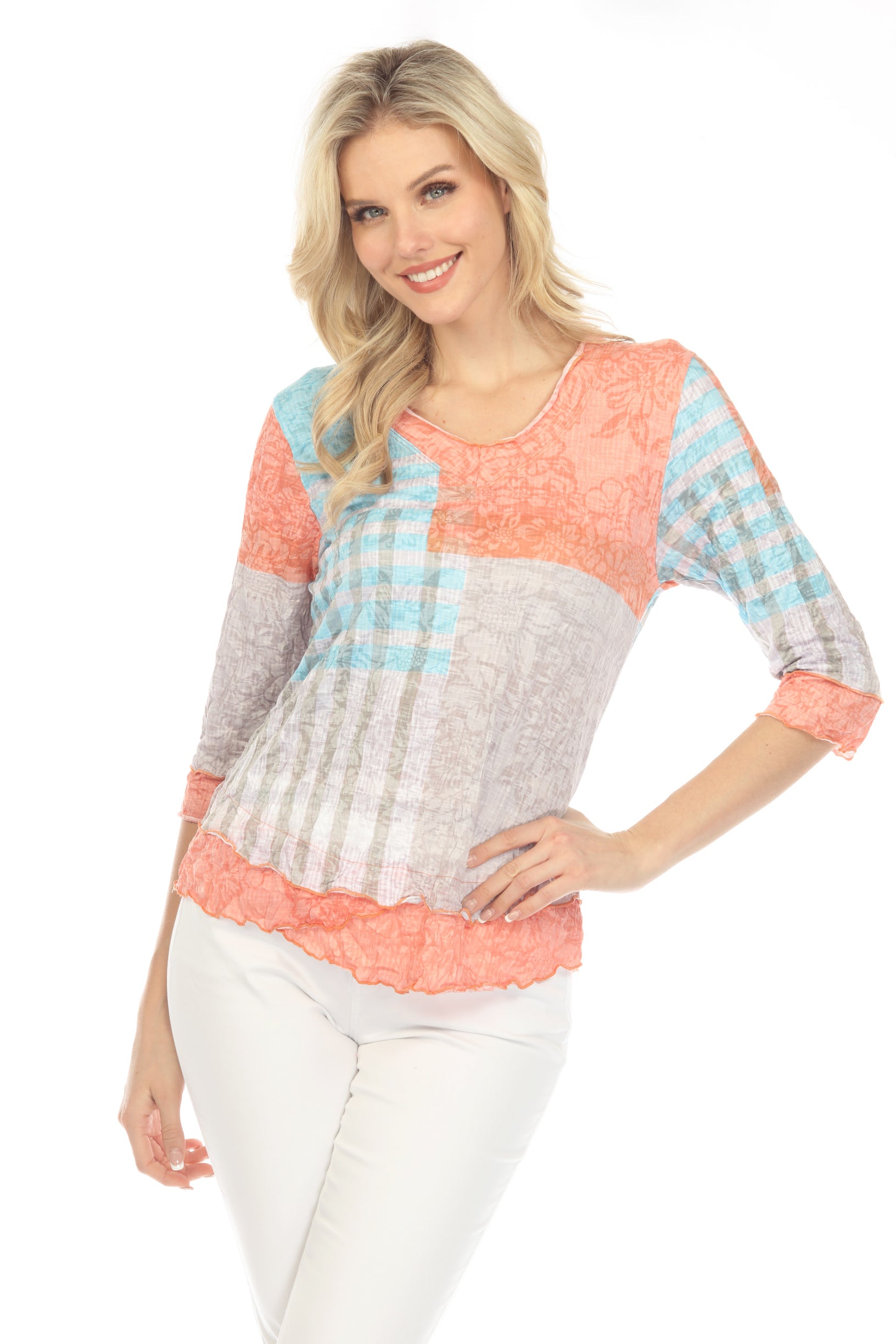 Jenny Top - Tango Patch - CARINE