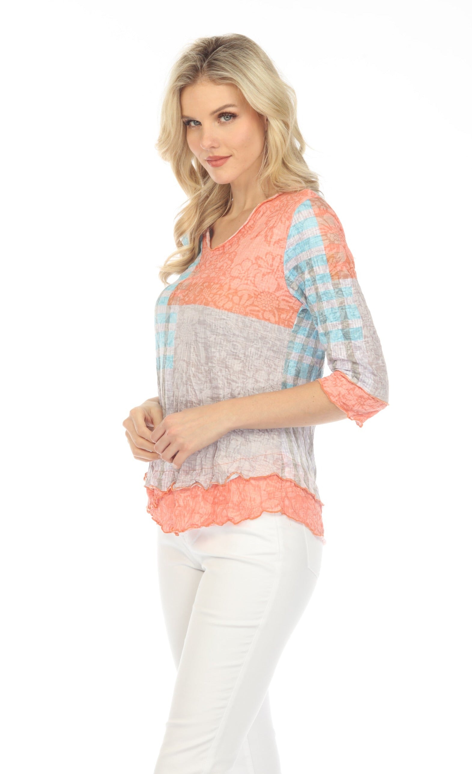 Jenny Top - Tango Patch - CARINE