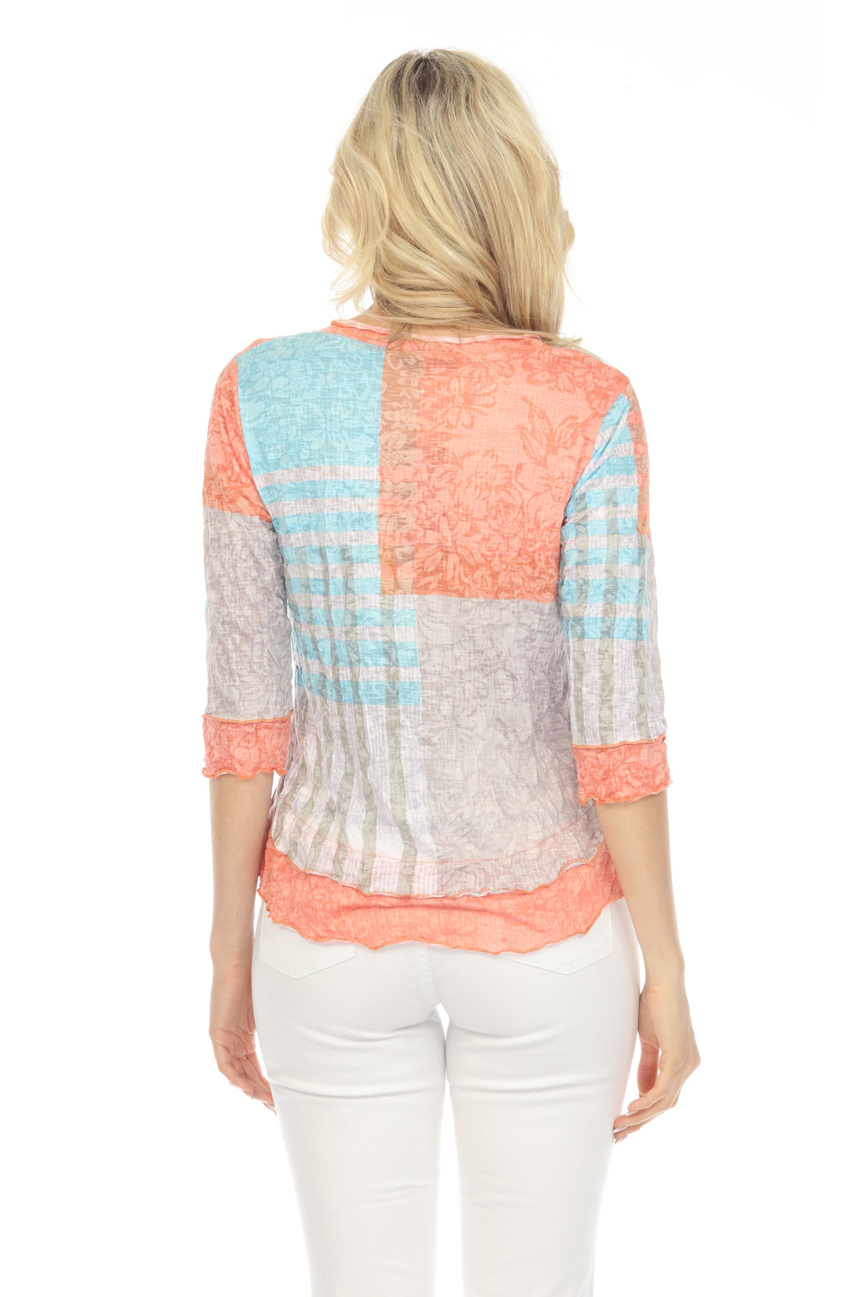 Jenny Top - Tango Patch - CARINE