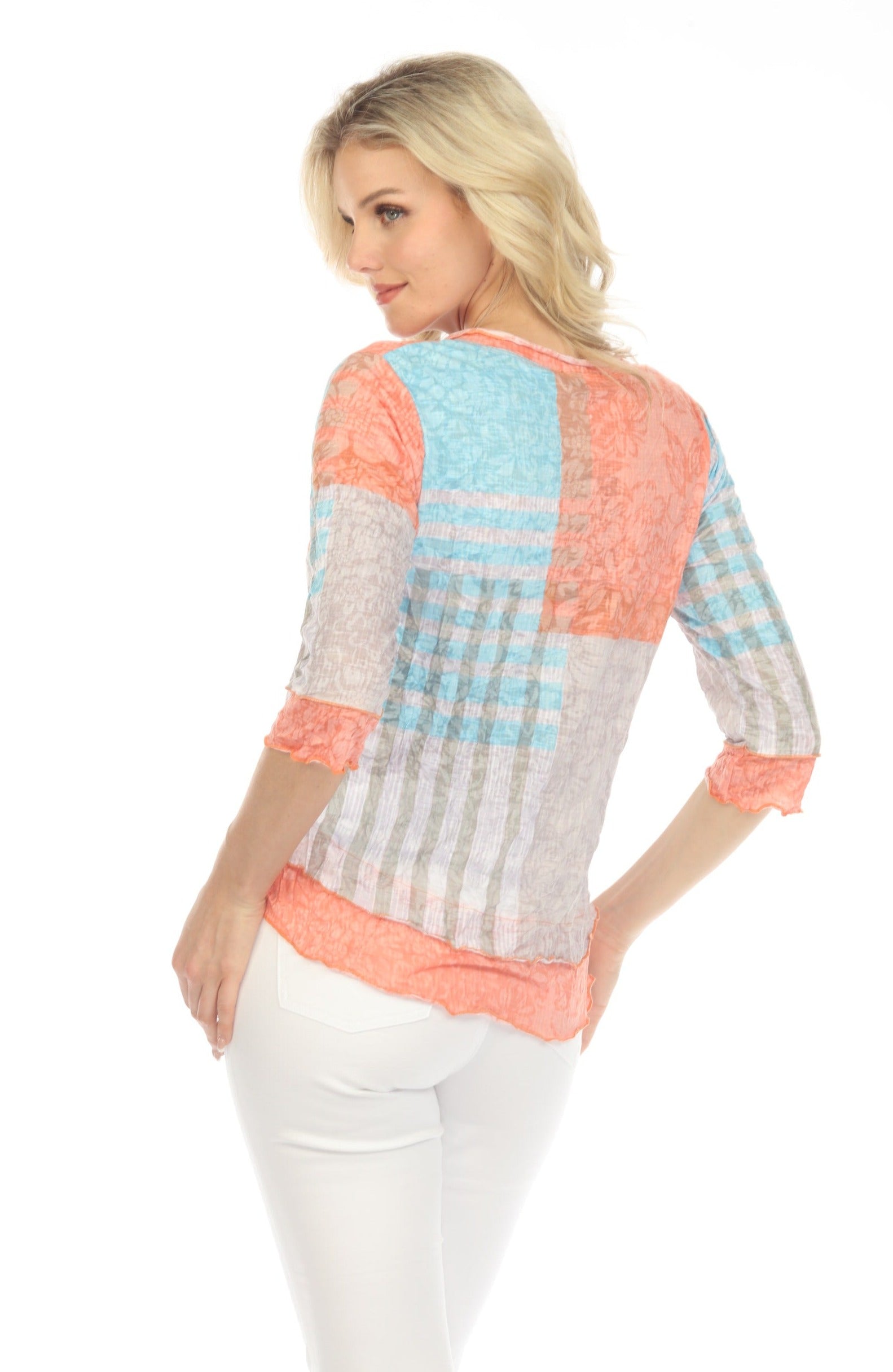 Jenny Top - Tango Patch - CARINE