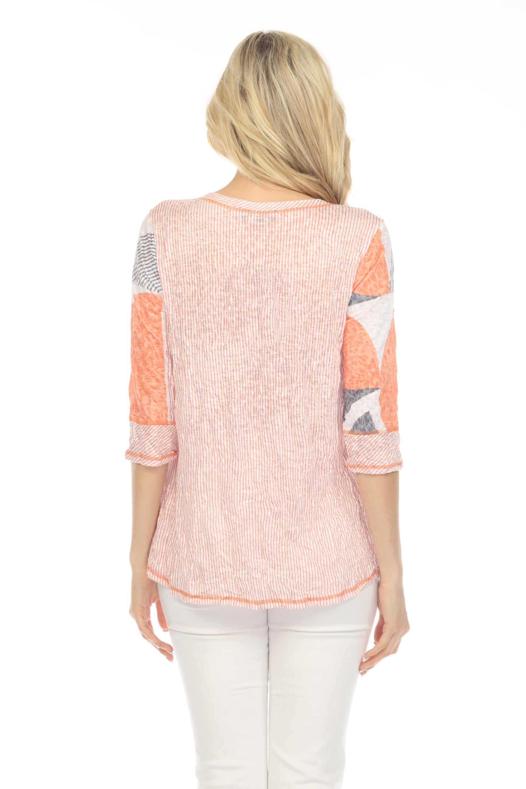 Julia Top - Citrus Contours - CARINE
