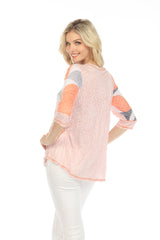 Julia Top - Citrus Contours - CARINE