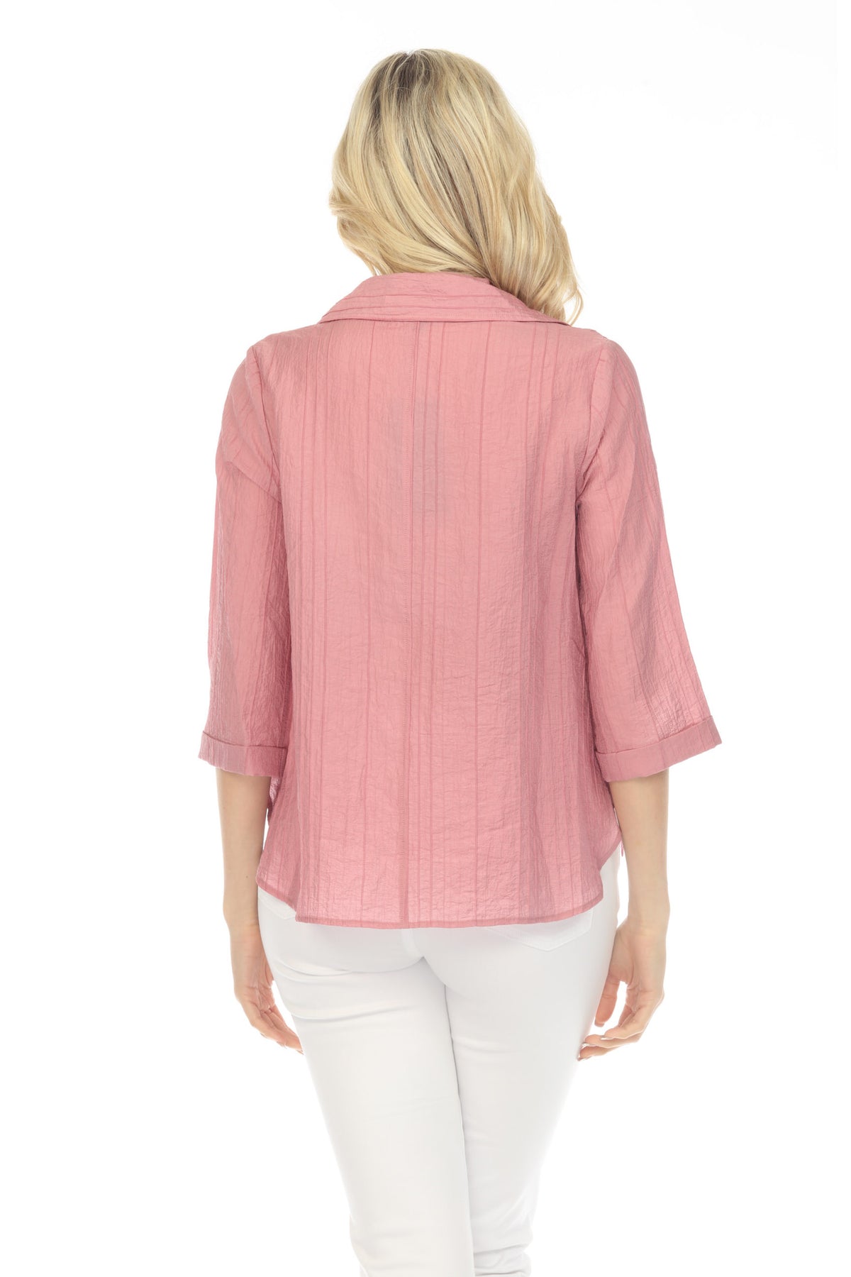 3/4 Sleeve Swing Blouse - CARINE