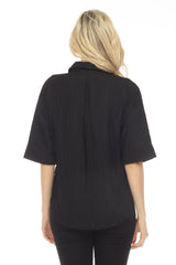 Dolman Top with Zippers - CARINE