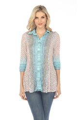 Selena Shirt - Sandswept Lines - CARINE