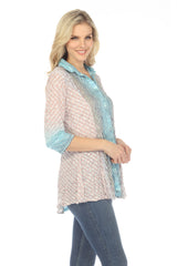 Selena Shirt - Sandswept Lines - CARINE