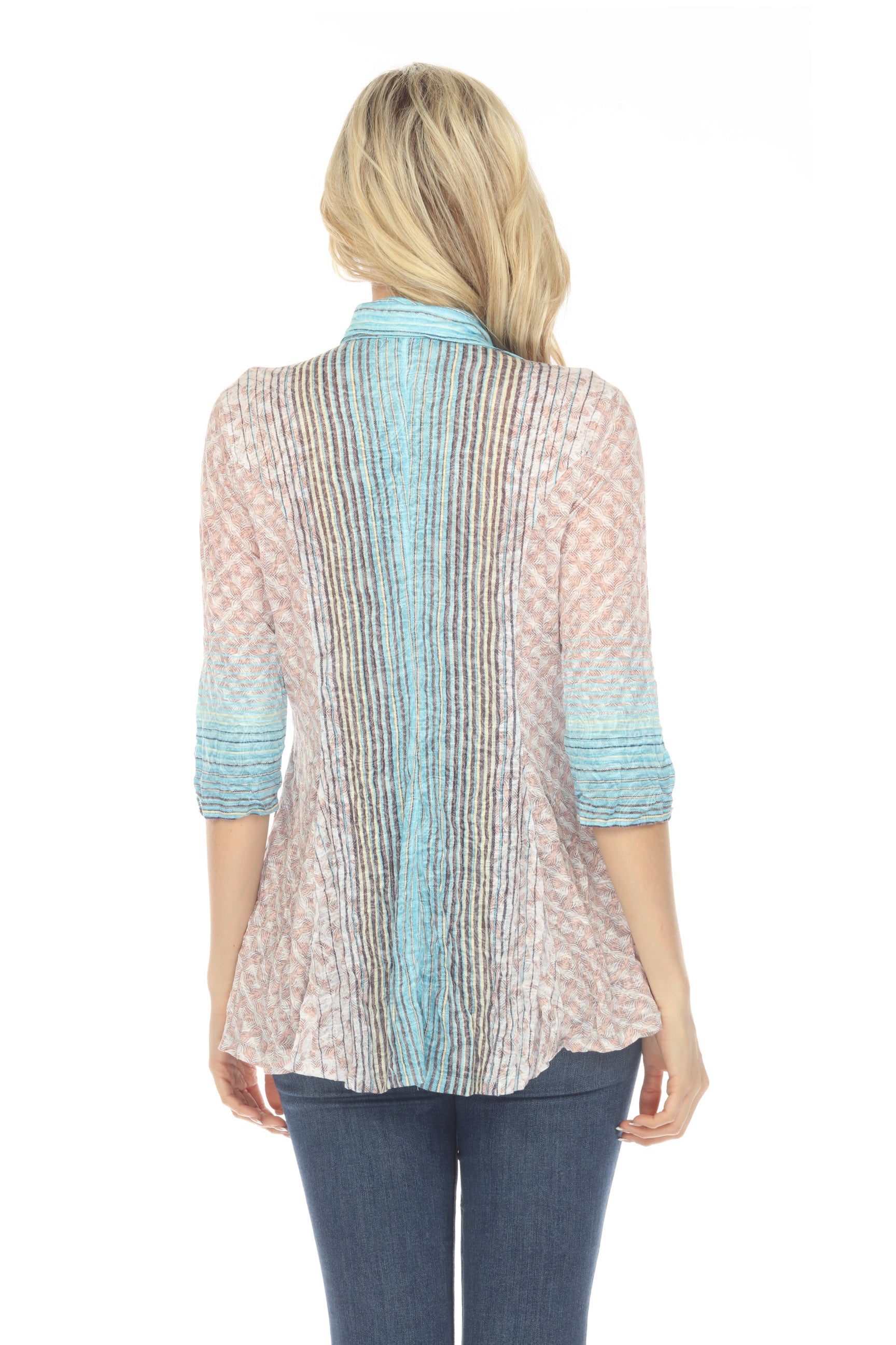 Selena Shirt - Sandswept Lines - CARINE