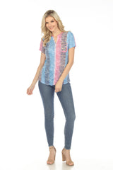 Pamela Top S/S - Twilight Bands - CARINE