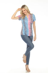 Pamela Top S/S - Twilight Bands - CARINE