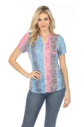 Pamela Top S/S - Twilight Bands - CARINE