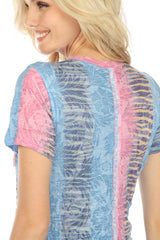 Pamela Top S/S - Twilight Bands - CARINE